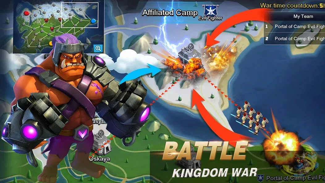 Clash of Legends:Heroes Mobile screenshot 12