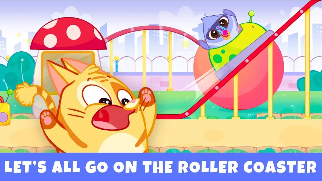 Bibi Theme Park: Baby Game 2-5 screenshot 2