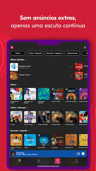 Radioplayer - Radio & Podcast screenshot 10