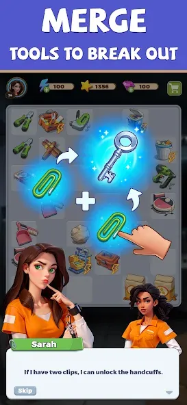 Merge Prison : hidden puzzle screenshot 5