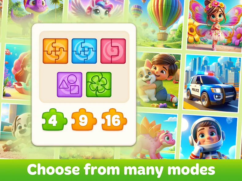 Jigsaw Puzzle Games for Kids screenshot 8
