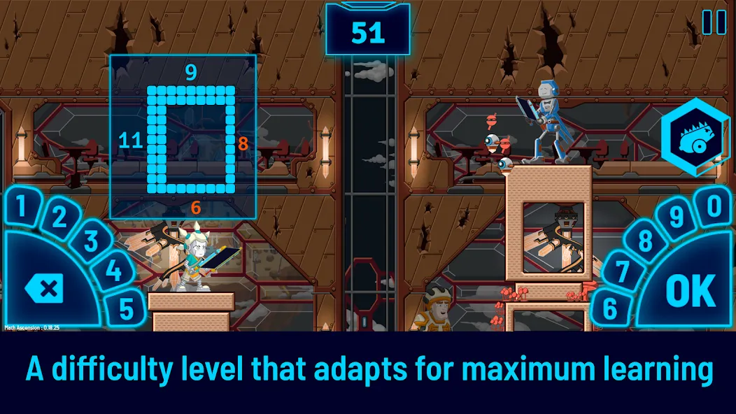 Math Ascension: Times Tables screenshot 5