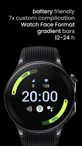 Athlete 2 Lite: Watch face screenshot 2