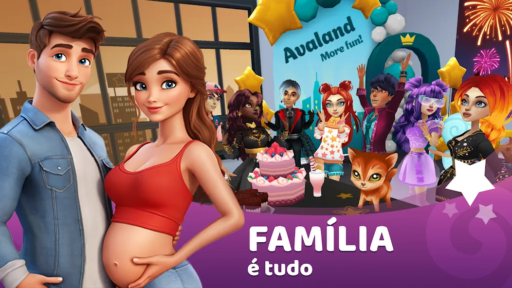Avaland: Metaverse Life Sim 3D screenshot 1