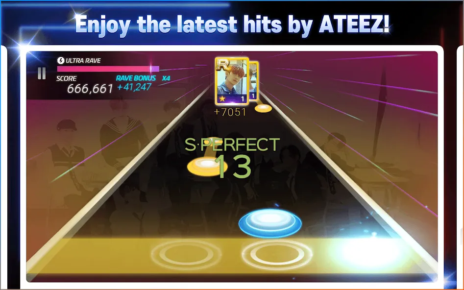 SUPERSTAR ATEEZ screenshot 9