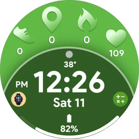 Eclipse Tiles - Watch face screenshot 9
