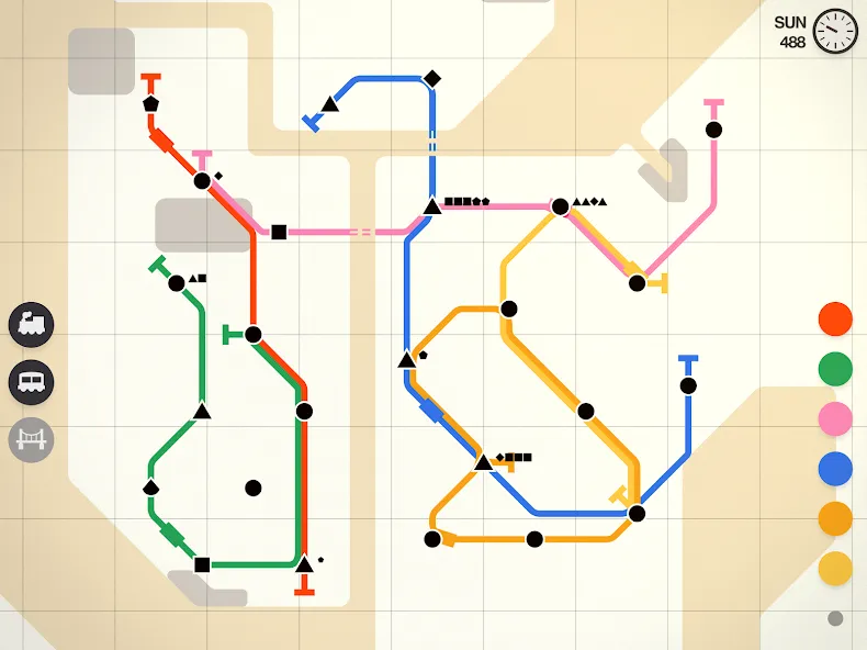 Mini Metro screenshot 12