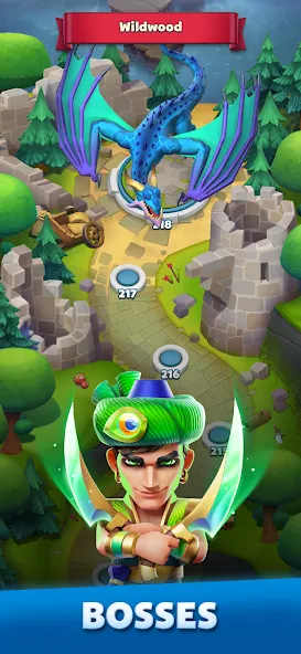 Puzzle Breakers: Champions War screenshot 5