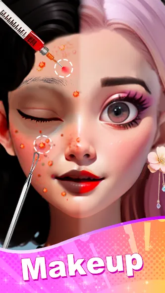 Sara's Secret: Merge&Makeover screenshot 4