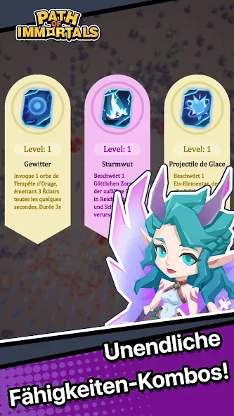 Path of Immortals: Survivor screenshot 4