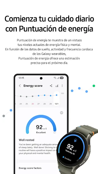 Samsung Health screenshot 4