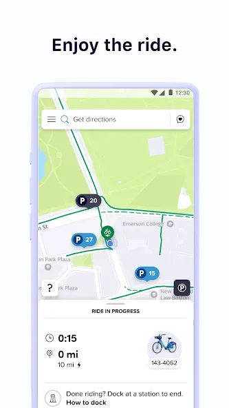 Bluebikes screenshot 5