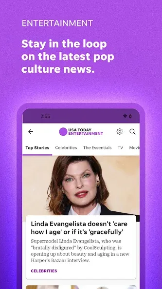 USA TODAY: US & Breaking News screenshot 3