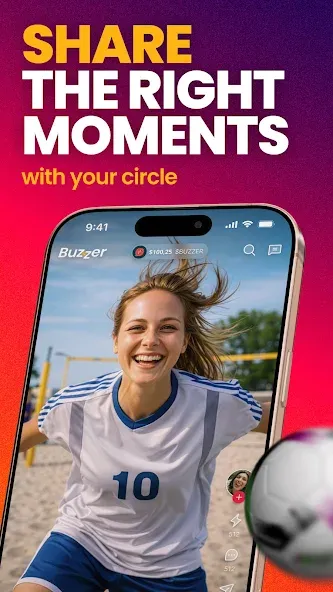 Buzzer: Sports Community screenshot 4