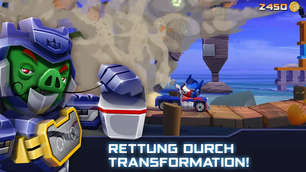 Angry Birds Transformers screenshot 9