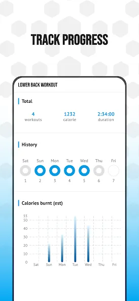 Low Back Workout – Pain relief screenshot 4