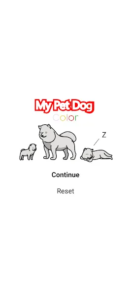 My Pet Dog Color screenshot 1