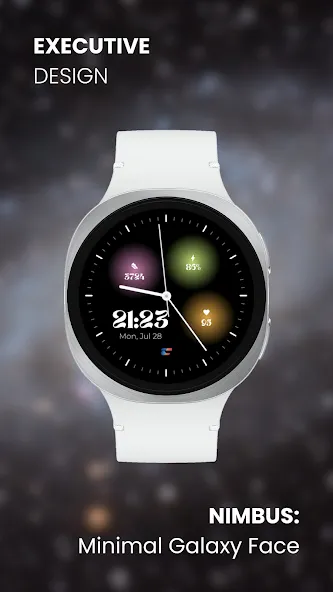 Nimbus: Minimal Galaxy Face screenshot 6