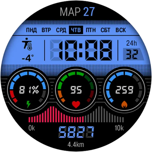CFS115 Color Electro screenshot 32