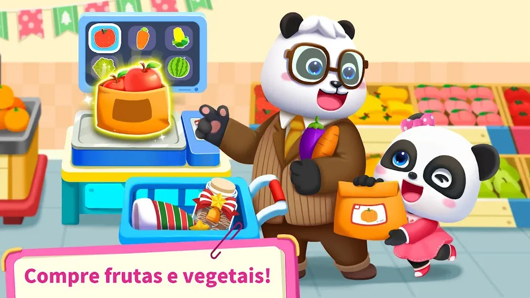 Supermercado do Bebê Panda screenshot 7