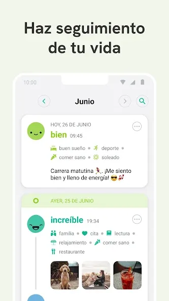 Daylio Diario: Diario Personal screenshot 4