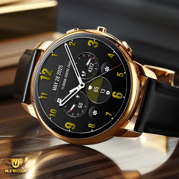 MJ171 Elegant Executive Analog screenshot 7