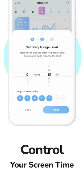 Screen Time for Focus -Blockin screenshot 7
