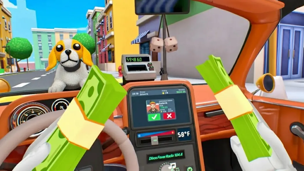 Taxi Driver Prank Simulator screenshot 2