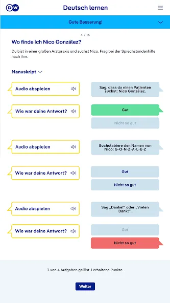 DW Learn German screenshot 9