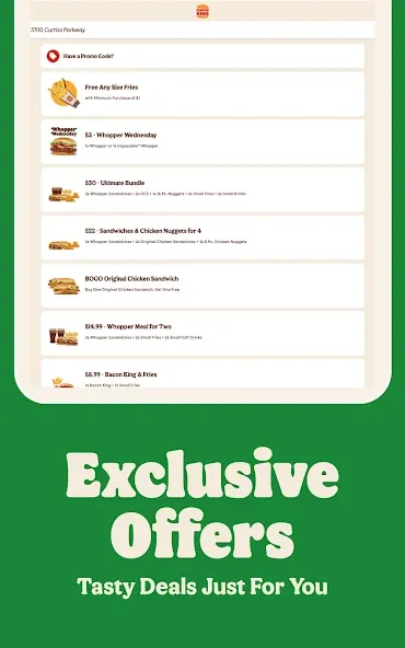 BURGER KING® App screenshot 15