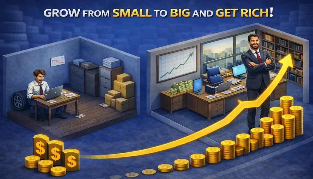 Tire Factory & Dealer Tycoon screenshot 3