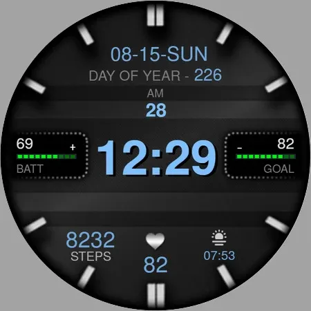 PW33 Digital Clock Elite screenshot 16