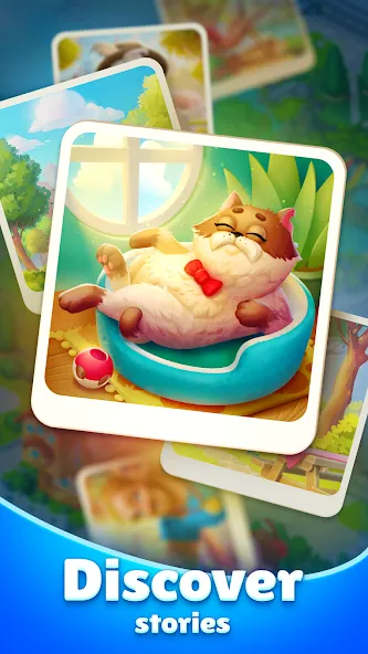 Happy Town: Merge Adventure screenshot 2