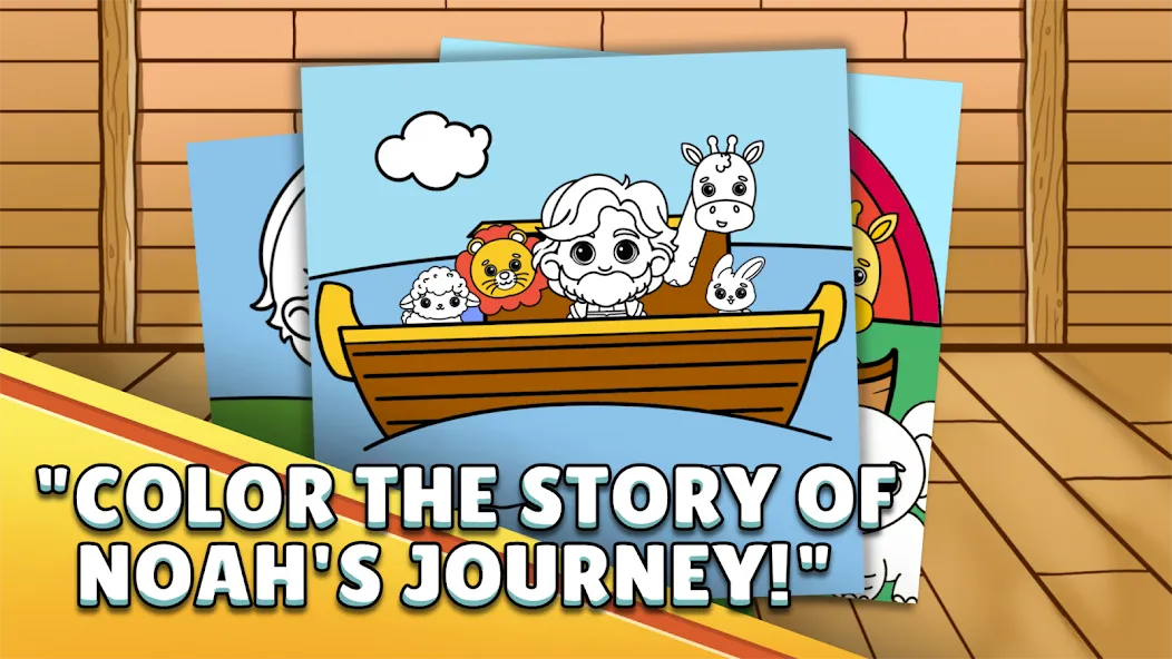 Noah's Ark: Kids Bible Game screenshot 4