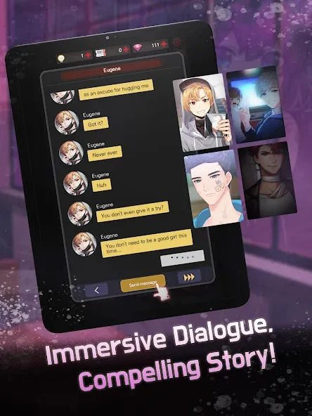 Dangerous Fellows:Otome Game screenshot 13