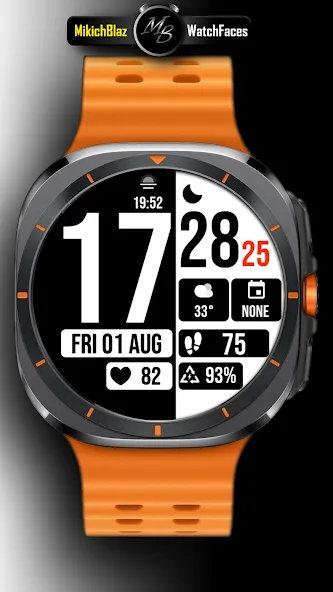 Digital Watch MB414 screenshot 6