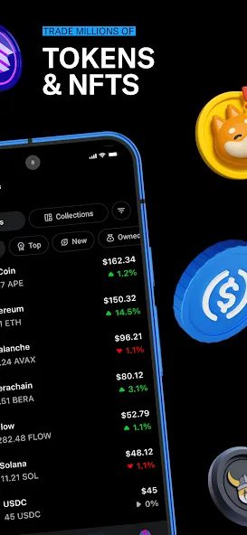 OpenSea: Trade Crypto & NFTs screenshot 2