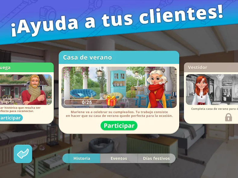 Interior Story: Decorar Casas screenshot 13