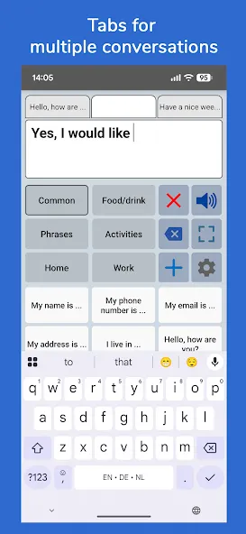 Speech Assistant AAC screenshot 4