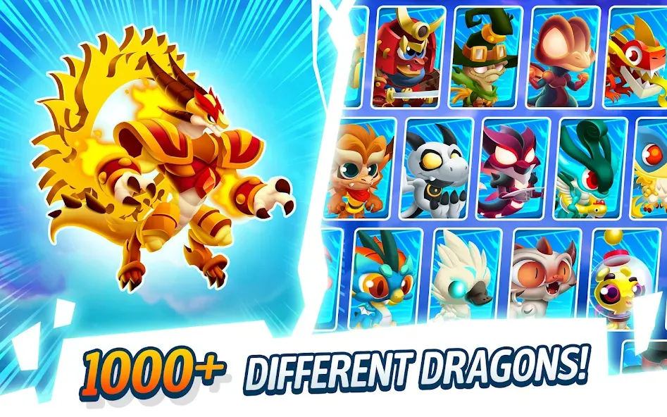 Dragon City: Mobile Adventure screenshot 7