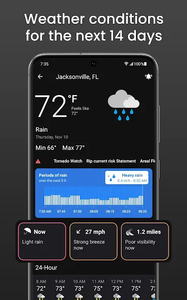 Clime: NOAA Weather Radar Live screenshot 4