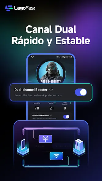 LagoFast Booster: Sin Retardos screenshot 6