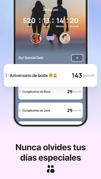 Love8 - App para parejas screenshot 8