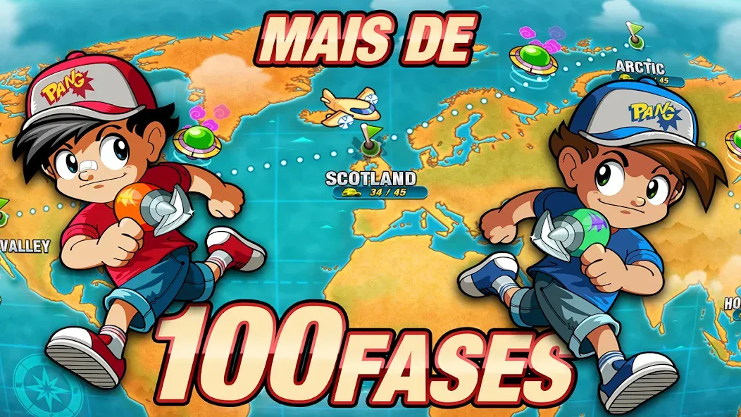 Pang Adventures screenshot 10