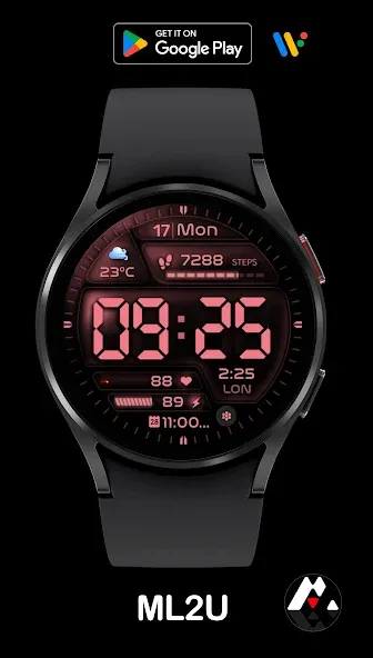 ML2U 229 Watch Face screenshot 8
