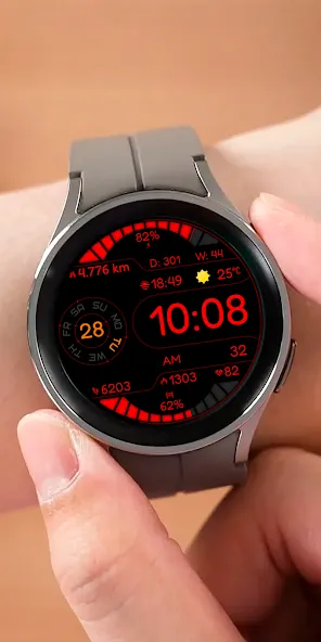 DIGI KLATRON CTS62 Watch face screenshot 6