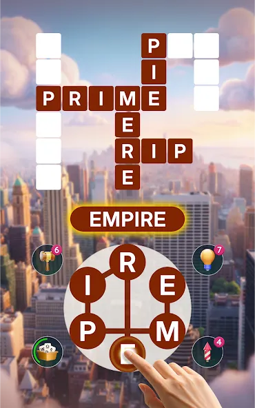 Breezy Crossword - Search Zen screenshot 9