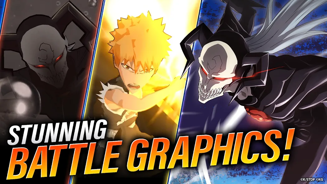 Bleach:Brave Souls Anime Games screenshot 5