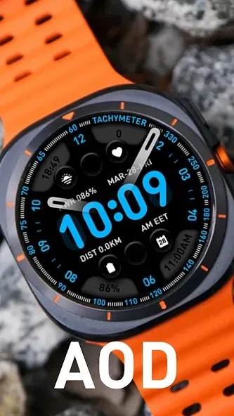 BERG Watch Face screenshot 1