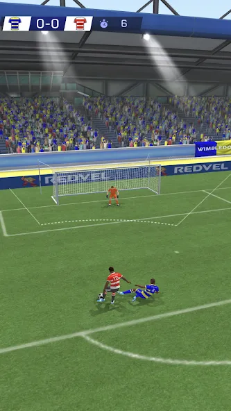 Soccer Star Fußballspiele screenshot 8